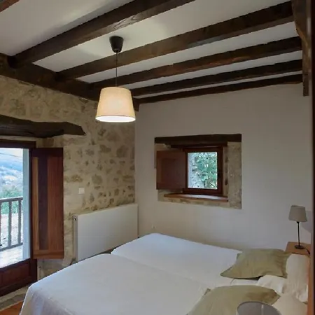 Casa De Aldea Casa De Rubio Chalet Linares (Asturias)