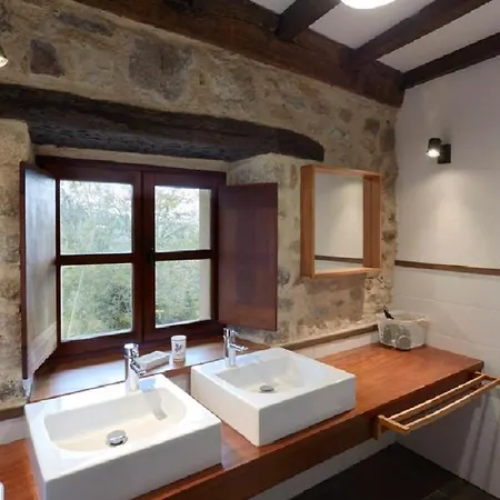 Casa De Aldea Casa De Rubio Chalet Linares (Asturias)