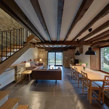 Casa De Aldea Casa De Rubio Chalet Linares (Asturias)