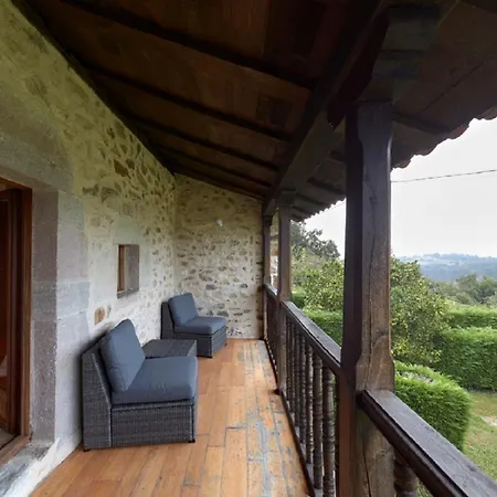 Casa De Aldea Casa De Rubio Dağ evi *