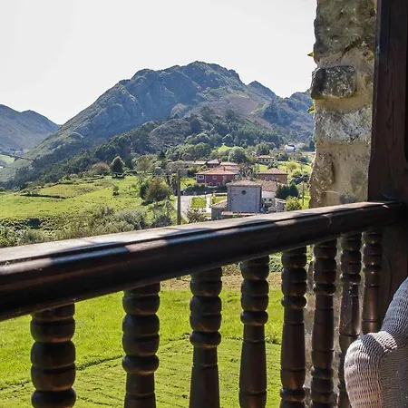 Casa De Aldea Casa De Rubio Chalet Linares (Asturias)