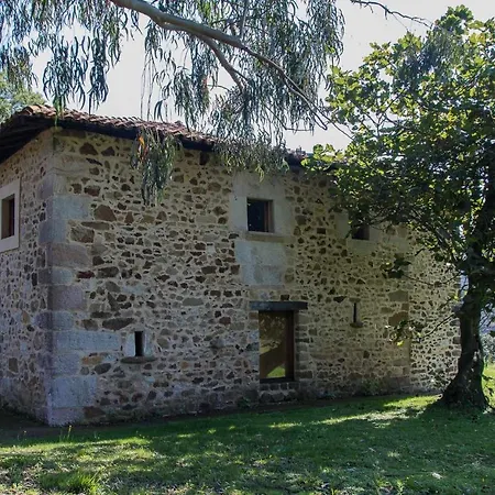 Casa De Aldea Casa De Rubio Dağ evi Linares (Asturias)