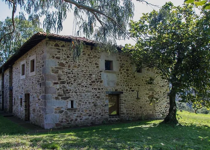 Casa De Aldea Casa De Rubio Chalet Linares (Asturias)