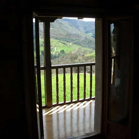 Casa De Aldea Casa De Rubio 샬레 Linares (Asturias)