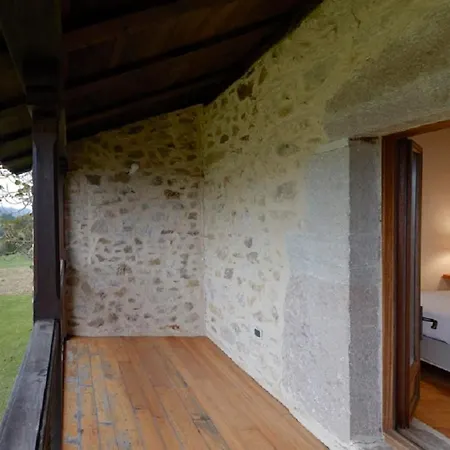 샬레 Casa De Aldea Casa De Rubio Linares (Asturias)